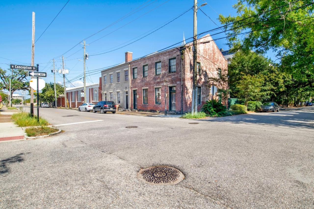 Appartement Stars On State In The Heart Of Downtown à Mobile Extérieur photo